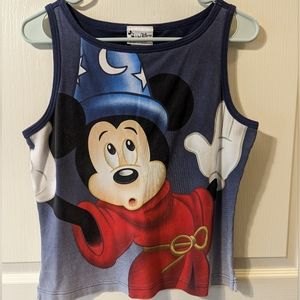 Mickey Mouse Fantasia tank top